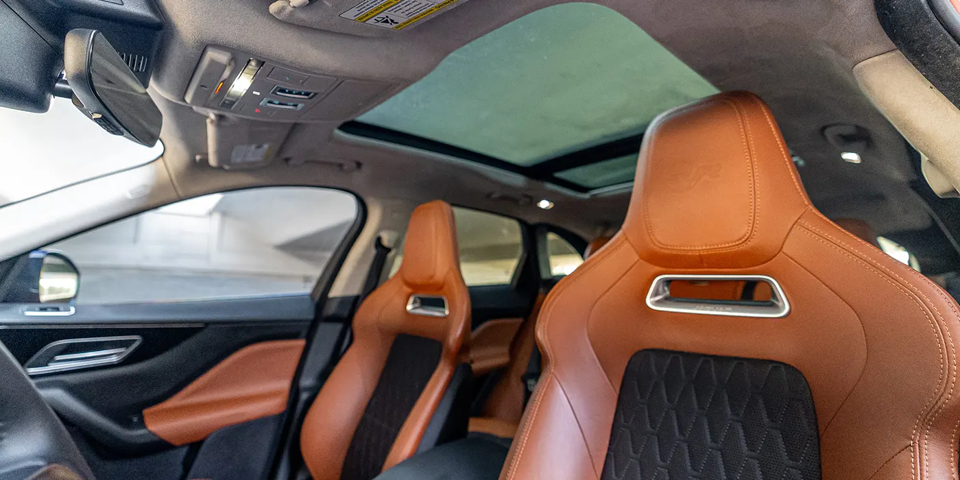 Jaguar F-Pace Interior  Seats